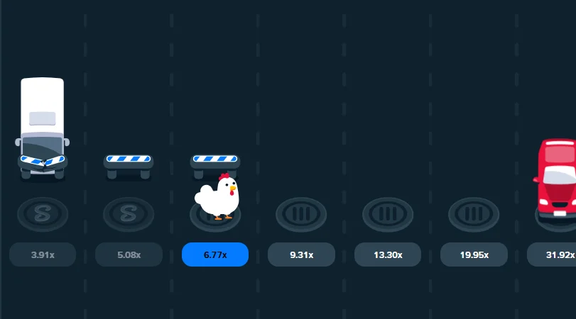 Spel Stake Chicken