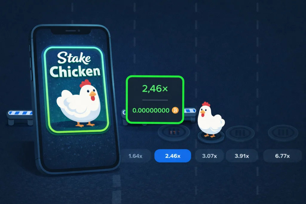 Stake Chicken App