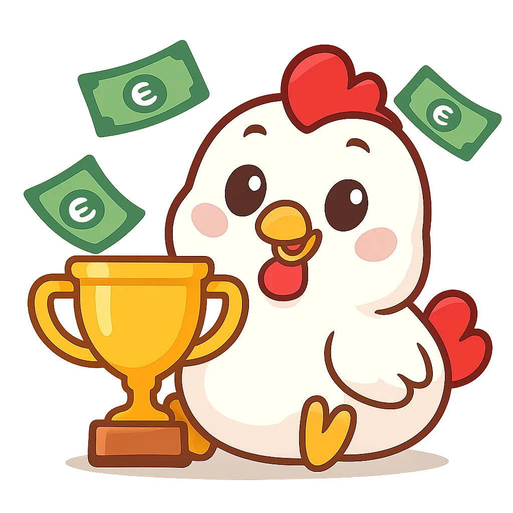 Stake Chicken Logo